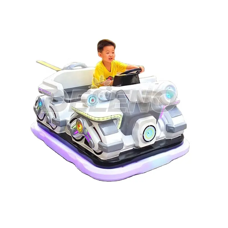 Menarik murah taman hiburan anak-anak berkuda permainan produsen Tank elektrik anak-anak naik mobil