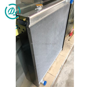 Radiateur de pelle hydraulique EexcavaStart EX350-5 EFI, réservoir d'eau ASSY, pièce 4403413, noyau en aluminium durable, refroidissement efficace, garantie 1 an - Product Image 2