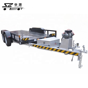 <span class=keywords><strong>Remolque</strong></span> hidráulico de cubierta plana para <span class=keywords><strong>coche</strong></span>, venta directa de fábrica - Product Image 3