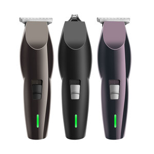 <span class=keywords><strong>Tondeuse</strong></span> à cheveux sans fil à <span class=keywords><strong>batterie</strong></span> au lithium d'approvisionnement d'usine <span class=keywords><strong>Tondeuse</strong></span> à cheveux pour salon extérieur et hôtel Type de prise américaine - Product Image 1