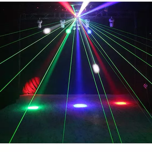 Controlador de DJ tiên phong đầy đủ màu sắc RGBW 16 cái 3 Wát Strobe chùm tia <span class=keywords><strong>Laser</strong></span> 3 in1 cho LED Đèn sân khấu KTV - Product Image 5