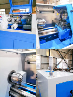 Ck0618 Cnc Draaibank Sumore Goedkope 2-As Cnc Draaibank Machine Voor Hobby/Onderwijs/School Met Mach 3 Systeem Sp2102cnc/