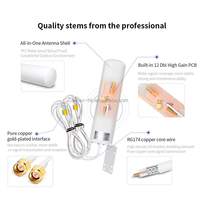 5G 4G LTE MIMO antenne extérieure étanche antenne SMA mâle CRC9 TS9 connecteur avec double câble d'extension de 5M mètre pour modem routeur