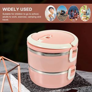 Wholesale Kids Stainless Steel Storage <b>Container</b> Custom Bento Food Metal Lunch <b>Box</b> - Product Image 2