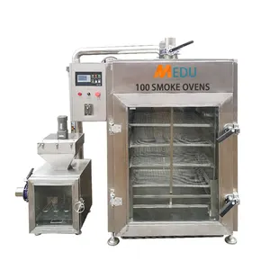 Rokerij Rookhuis Machine/Gerookte Oven/Hoge Productiviteit Vleesrokerij