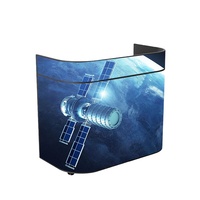 Pantalla LED P2 GOB a Todo Color para Festivales de Música, Bares Nocturnos, Interiores, Clubes Móviles, Video Wall Digital, Mesa Curva, Pantalla LED para Cabina de DJ