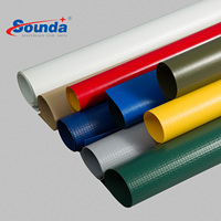Machine à sceller les bâches PVC Matériaux d'impression en plastique PVC