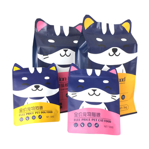 Imballaggio 1kg 2kg 4kg 20kg lettiera per gatti <span class=keywords><strong>cibo</strong></span> <span class=keywords><strong>cibo</strong></span> per animali domestici sacchetto <span class=keywords><strong>cibo</strong></span> per cani PP imballaggio sacchetto chiusura a cerniera sacchetti - Product Image 4