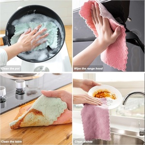 Paños de Limpieza, Paños de Cocina, Toallas Super Suaves de Secado Rápido, Paños Reutilizables, Paños Antiadherentes para Aceite W24-187 - Product Image 2