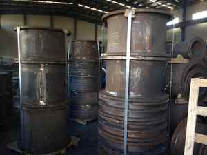 आइसो2531 en545 fबे कोटिंग डक्टाइल आयरन फ्लैंज पाइप मिश्र धातु पोर्टेबल पानी और सीवेज जल पाइपलाइनों के लिए - Product Image 5