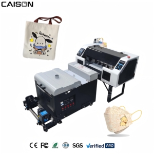 Mejor precio de fábrica Impresora DTF de 300mm Máquina de impresión de nuevo lanzamiento Mezclador de polvo Pedido de 1 año Hoy Reciba tinta de juego gratis Tres - Product Image 4