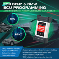 Herramienta de Diagnóstico Vehicular Autel MaxiSys MS908S Pro II con Programación ECU J2534 Escáner de Coche OBD2 para Dispositivos Mercedes Mejor que MK908