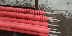 ناقل بكرات مخصص من المصنع، ناقل صناعي من الفولاذ المقاوم للصدأ مع بكرات مطاطية - Product Image 3