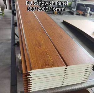 Casa Prefabricada con Techo Aislado <span class=keywords><strong>de</strong></span> <span class=keywords><strong>Poliuretano</strong></span> (PU) y Revestimiento Metálico Exterior <span class=keywords><strong>de</strong></span> Panel Sándwich - Product Image 4