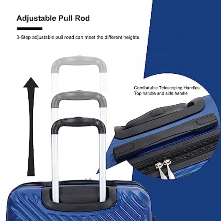 luggage with pom air
