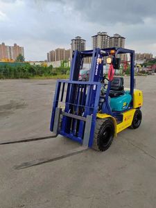Hot Selling 3ton for <b>Used</b> Diesel Forklift FD30-14 Heavy Duty <b>Pallet</b> Truck Good Condition Reliable Japanese Engine 1 Year - Product Image 3