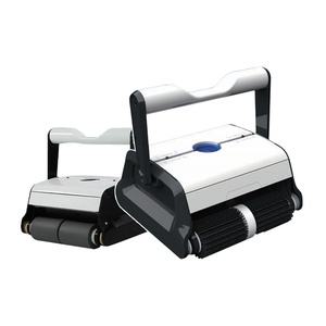 All Terrain Pool Cleaner Navigates Steps and <b>Benches</b> Efficiently - Product Image 1