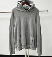 Snelle levering, nieuwste custom design, hoogwaardige gothic streetwear met geometrisch mesh, hooded, heavy-duty pullover sweatshirt