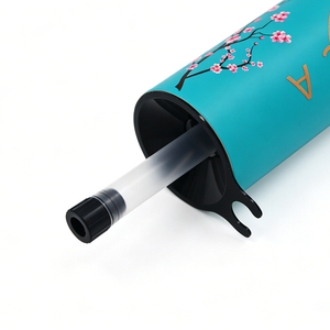 บรรจุภัณฑ์ทรงกระบอกแบบมีร่องสำหรับใส่ซูชิ เค้ก และโรล ทำจากวัสดุรีไซเคิล ย่อยสลายได้ เกรดอาหาร ขนาดสั่งทำได้ พิมพ์สี่สี - Product Image 4