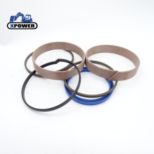 Kit de réparation de joints d'étanchéité pour vérin de bras de pelle et godet d'excavatrice 14589131 pour EC200B EC220DL EC220EL ECR235EL - Product Image 1