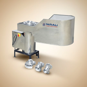 เครื่องหั่นกล้วยแบบอุตสาหกรรมควบคุมความเร็วด้วยสแตนเลส - Product Image 1