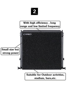 pa <strong>System</strong> <strong>Line</strong> <strong>Array</strong> Speaker for Outdoor Concert Sound <strong>System</strong> - Product Image 6