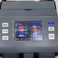 Compter efficacement identifie les devises étrangères Ringgit malaisien Dollar africain Machine de détection des devises étrangères vietnamiennes