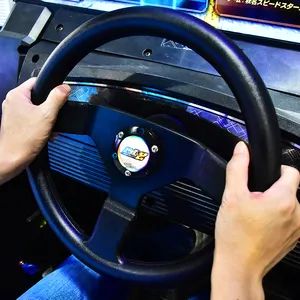 Funspace управляемый монетами симулятор вождения автомобиля видеоигра 32 Lcd Initial D аркадный гоночный автомобиль игровой автомат