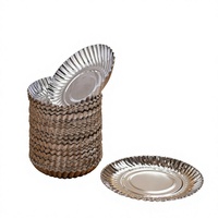 Fabricant et fournisseur de films en polyester métallisé 6mic pour assiettes en aluminium jetables