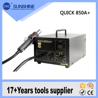 QUICK 850A + Station de reprise Bga utilisée par marque rapide d'origine à température constante, Machine de réparation Bga