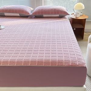 180*200 cm personalizado Terry colchón cubierta Terry colchón Protector - Product Image 5