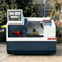 Nouvelle machine à tourner CNC à lit horizontal CK0660 de haute qualité, certification CE, Max. Diamètre du balancier 260 mm Système de contrôle