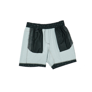 Short de sport décontracté de haute qualité pour hommes Short de plage d'été personnalisé écologique et anti-rides - Product Image 5