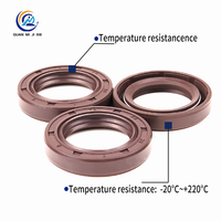 Sello de Aceite Métrico de Doble Labio de Caucho Nitrilo FKM Resistente al Desgaste, Sello Esqueleto TC para Automóviles, Máquinas, Excavadoras, Motocicletas