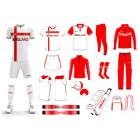 Akilex Full Sublimation Printing Fußball Trikot Fußball Erwachsene Club Wear Gelb Grün Rot Benutzer definierte Farbe Fußball Uniformen