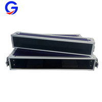 Flight Case 1U 1.5U 2U pour processeur vidéo d'affichage LED compatible avec Novastar VX1000 VX600 VX400 MCTRL600