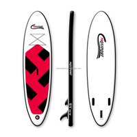 Planche de paddle gonflable monocouche 2026 personnalisée par le fabricant, prix de gros, vente chaude