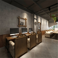 Ventes Flash : Poudre de revêtement mural artistique effet ciment béton, application au pinceau, style industriel, pour murs intérieurs et extérieurs