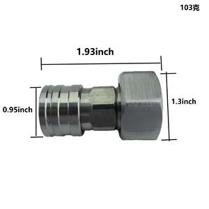 Adaptateur pour tuyau d'arrosage à buse de nettoyeur électrique, connexion pratique pour lave-auto - Product Image 5