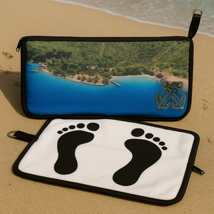 Waterproof Portable Lightweight Durable Oxford Cloth Backpack Dry Bag Multi-colors IPX4 Swimsuit Bag Unfolds Towel Mat - Product Image 2