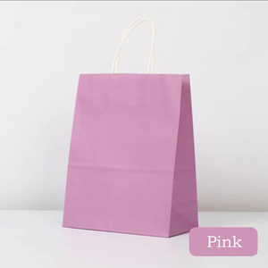 Sacs à provisions en papier kraft écologiques fabriqués à la machine en usine directe emballage de promotion de logo de supermarché matériaux recyclés pour - Product Image 1