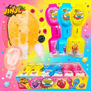 Wholesale TikTok-inspired Best-selling Popping Candy and Fruit <strong>Cheese</strong> Sticks <strong>Halal</strong> Snacks for Kids' Afternoon Tea - Product Image 1