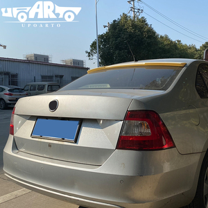 Rongsheng — Spoiler de voiture professionnel pour <span class=keywords><strong>Skoda</strong></span> Rapid 2018 2019 2020 <span class=keywords><strong>2021</strong></span>, becquet arrière, Style <span class=keywords><strong>RS</strong></span>, vente en gros - Product Image 5