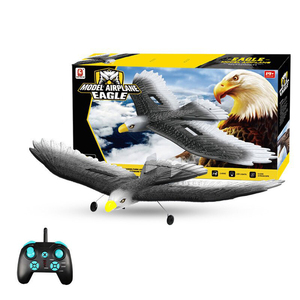 Nouveau planeur FPP en mousse Big Fix Wing, avion télécommandé 2.4G, modèle d'avion RC Black Eagle avec lumières - Product Image 1