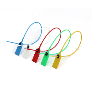 Precinto de Plástico Flexible de Longitud Ajustable para Agrupar Cables, Marcar Activos, Sellar Bolsas y Envíos - Product Image 1