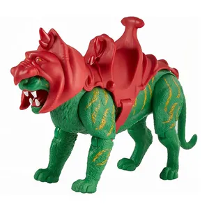 Masters of the Universe Origins Battle Cat Action Figure Toy Heman's Loyal Tiger Eternian Creature for MOTU Battle Figure