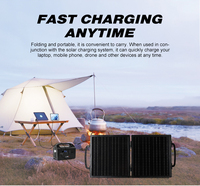 Panneaux solaires portables LANX 180W 300W 240W 45W 90W 120W 10W, nouvelle énergie, avec batterie et onduleur, pliables et flexibles pour toiture, efficacité 24%