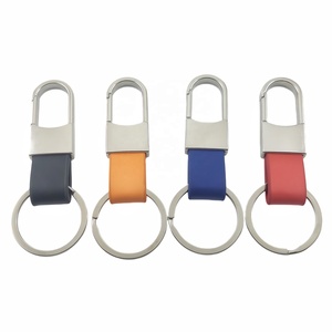 Portachiavi Auto per Uomo con Incisione Laser Personalizzata, Logo DIY, Contenuto Personalizzabile, Portachiavi in Metallo e Pelle PU, Regalo Promozionale - Product Image 3