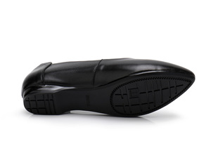 Zapatos de cuero sin cordones para mujer profesionales personalizados para el cuidado del Hospital, zapatos de Gerente de personal de Hotel de aviación para verano, cómodos y formales - Product Image 6