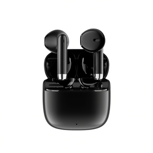 NCC LY-0101 pour écouteurs Bluetooth, son Hi-Fi, Bluetooth 5.4, autonomie de 20h, contrôle tactile, couleur noire - Product Image 2